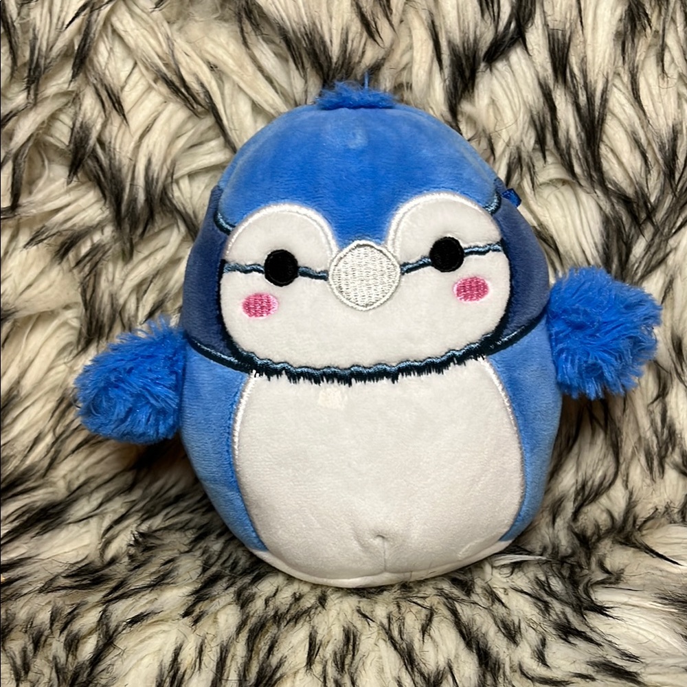 Squishmallow - Babs the Bluejay 5”